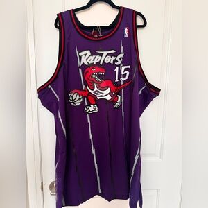 Mitchell & Ness Vince Carter Tor Raptors 98/99 Hardwood Classics Swingman Jersey